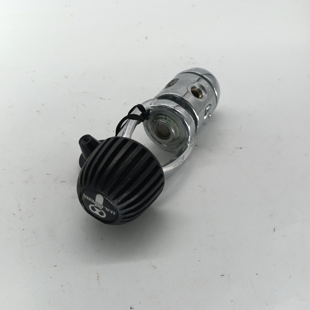 U.S. Divers Scuba Diving First Stage Regulator Yoke 3000 PSI Service Silver de